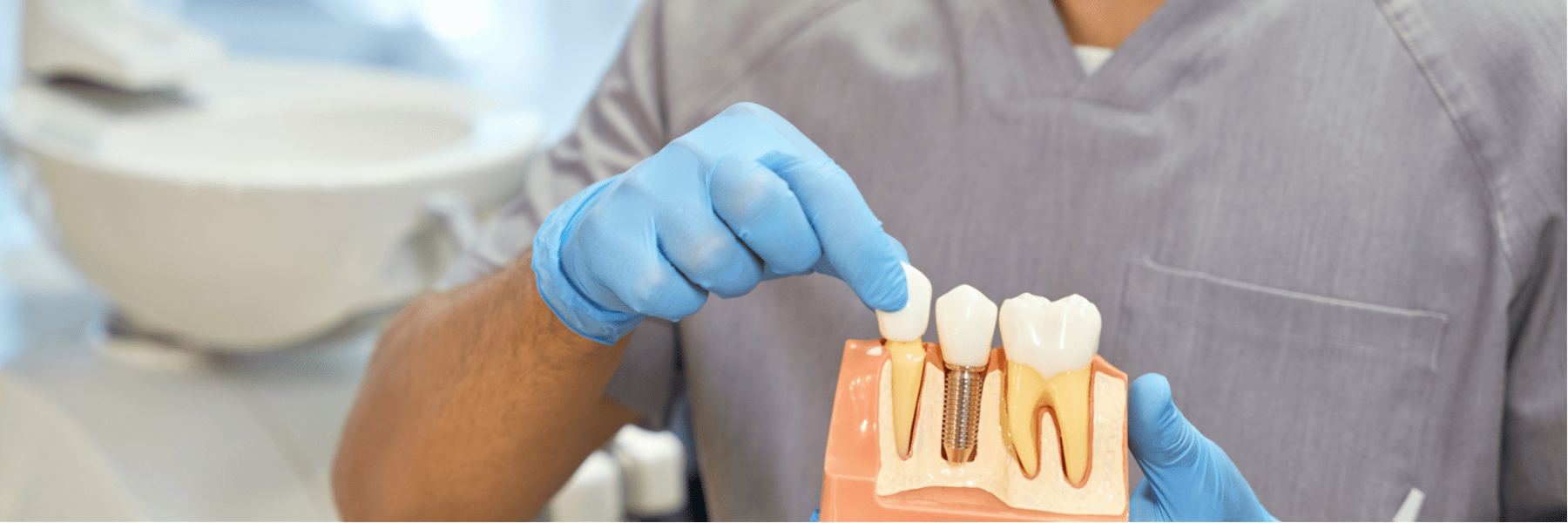 Implants and Restorations | Dentist